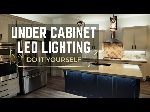 DIY Kitchen Under Cabinet Lighting