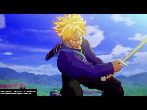 DRAGON BALL Z  KAKAROT Trunks Vs Mecha Frieza and King Cold