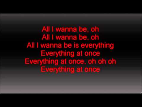 Lenka-Everything at Once (lyrics) yt
