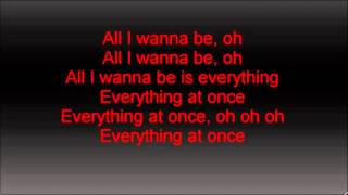 Lenka-Everything at Once (lyrics) yt