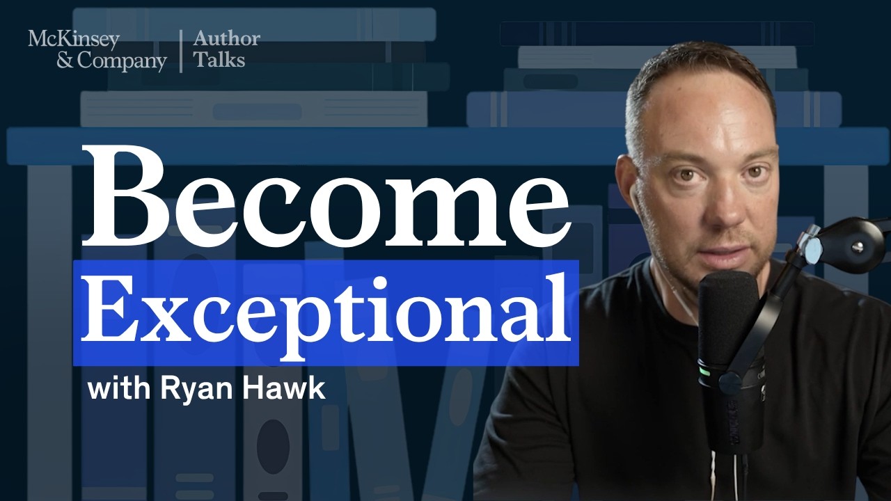 The Daily Practices That Lead to Exceptional Performance | Ryan Hawk - YouTube video featuring the word foremost