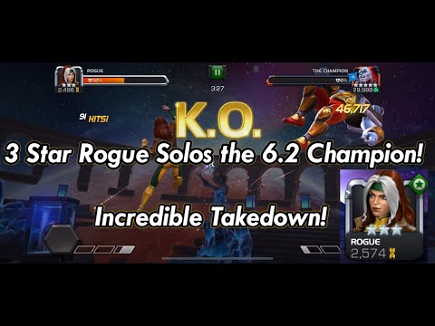 3 Star Rogue Solos the 6.2 Champion!