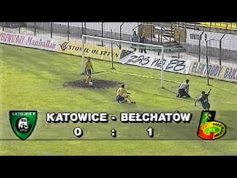 GKS Katowice - GKS Bełchatów 0:1 (14.08.1996)
