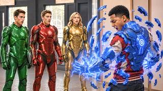 MISFIT TEENS find a SUPER HACKER ARMOR, gain CYBERSPACE POWERS and become HEROES