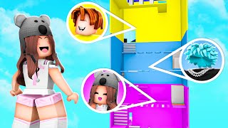 I Made My FAMILY a Troll Tower in Roblox!