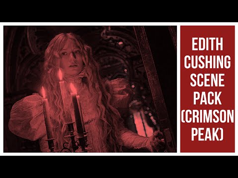 Edith Cushing Scene Pack (Crimson Peak)