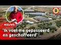 Na 235 dagen stopt Marcel met protesteren tegen nieuw distributiecentrum Tilburg | Omroep Brabant