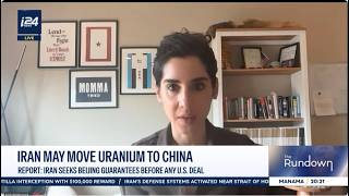 Iran may move uranium to China | Emily de La Bruyère | i24 News