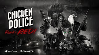 Chicken Police - Paint it RED! // Mobile Trailer