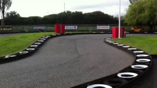 preview picture of video 'Butlins minehead Gokarts'