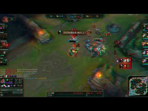 Urgot 1v5 pentakill