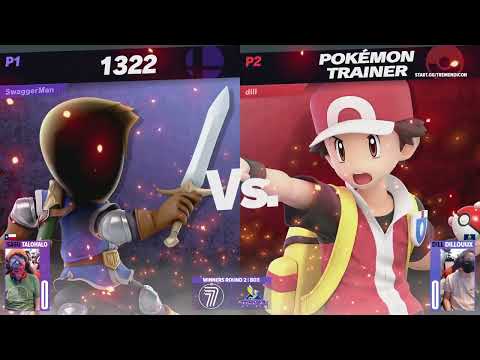 DEMO: Tremendicon - SAGU TaloHalo (Mii Swordfighter) vs. Dillouux Pokemon Trainer) - Winners R2