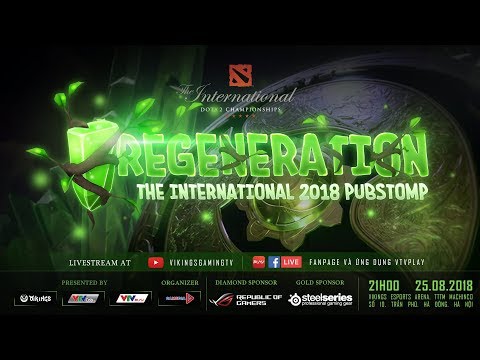 The International 2018 Grand Final - Dota 2 | Vikings Esport TV - VTVplay Esports
