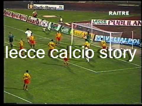 LECCE-Piacenza 1-2 - 09/09/1998 - Coppa Italia 1998/'99 - Sedicesimi di Finale/Andata