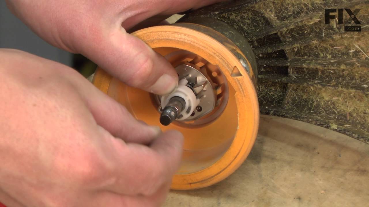 Replacing the Plunger