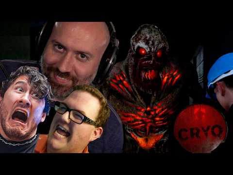 EVERYBODY FREEZE | Cryo with Mark and Bob