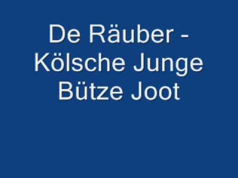 Kölsche Junge Bütze Joot: Video und Text