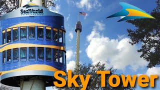 Sky Tower SeaWorld Orlando ride | Best thing to do in Orlando | view from Sky Tower | Best sky tower