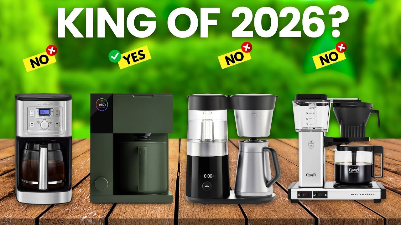 6 Best Drip Coffee Maker 2026