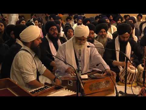 Bhai Tejinderpal Singh Jee Doola veerje// AKJ Samagam// Vancouver.. Blissful Kirtan