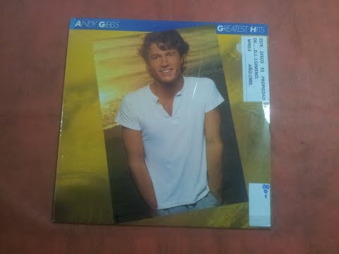 ANDY GIBB.''ANDY GIBB'S GREATEST HITS.''.(DESIRE.)(12'' LP.)(1980.)