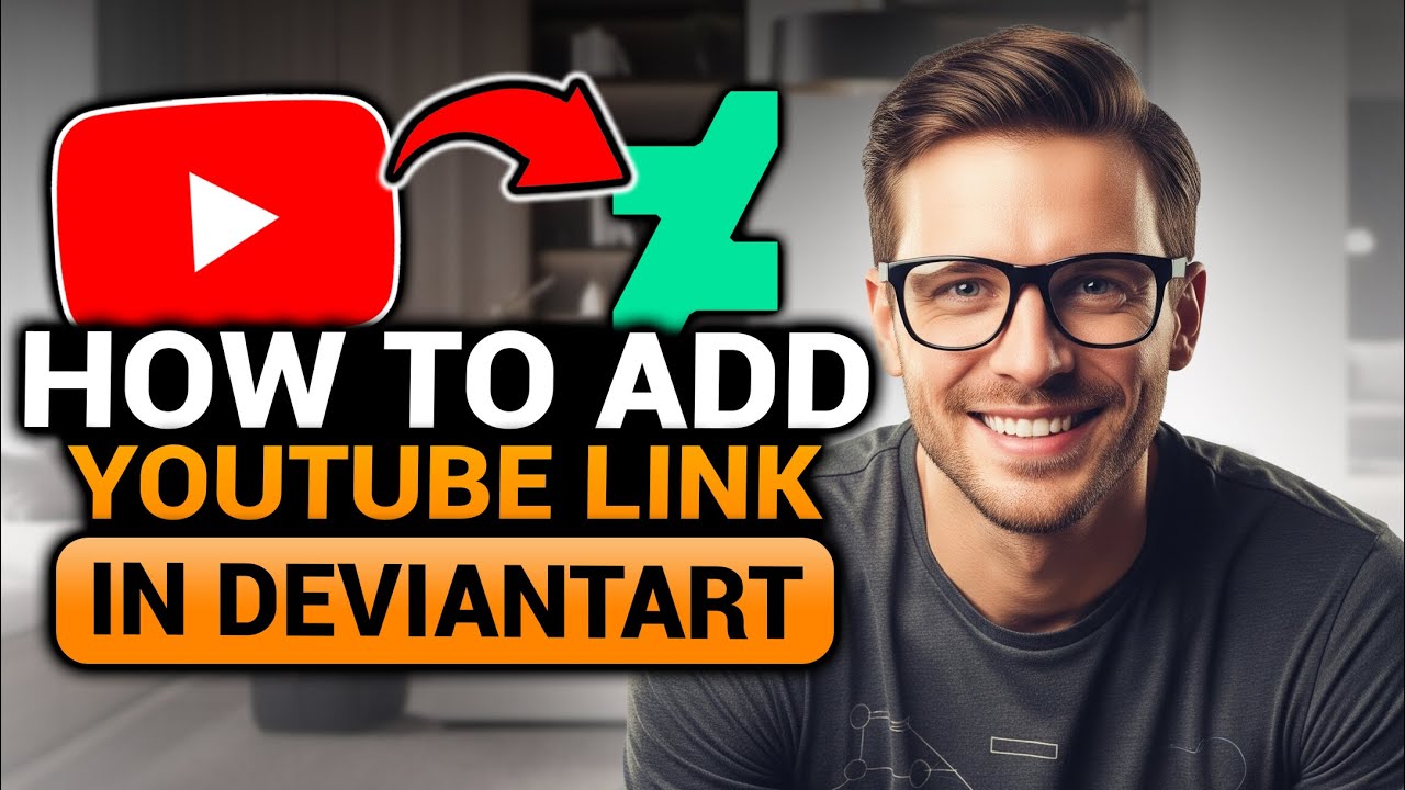 How To Add YouTube Link in DeviantArt (100% WORKS) | FAST & EASY | NO Yapping, To The Point!