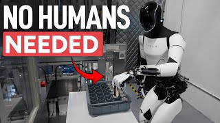This Tesla Bot Worked 22 Hours Straight No Humans Needed