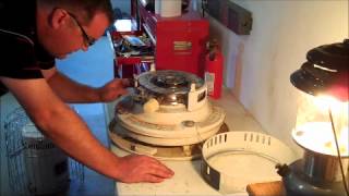 How To Replace a Kerosene Heater Wick Tutorial