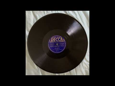 Bing Crosby Silent Night, Holy Night 1935