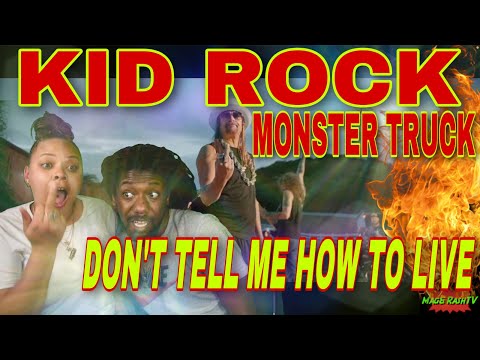 FIRST TIME HEARING Kid Rock - Don't Tell Me How To Live (Official Video) ft. Monster Truck REACTION