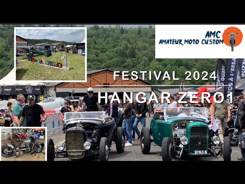 Hangar zero1 festival  2024  #festival # custom #motocustom #biker #youtubevideo #harleydavidson