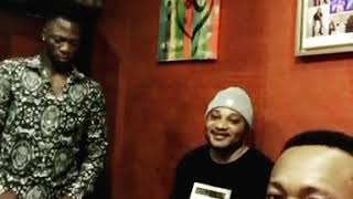 See What Flavour and Mastercraft Were Pictured Doing In The Studio