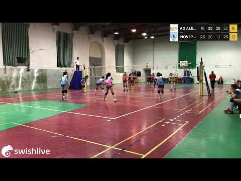 Makhymo/rombi Efisio VS NOVI PALLAVOLO 2° parte