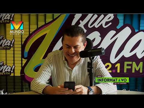 Alexander Galindo Lopez - Invitado en el Informativo del Eje Cafetero