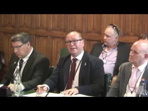 HoC Defence Select Committee - Closure of GE Rugby plant