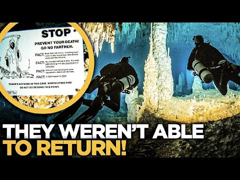 Why These Two Divers NEVER Returned from This Cave - Cave Exploring Gone Wrong