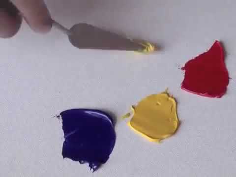 How To Mix Daler-Rowney Graduate Oil Colours
