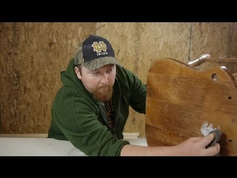 How to Use White Toothpaste to Remove Water Stains From Wood : Woodworking Tips