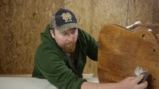 How to Use White Toothpaste to Remove Water Stains From Wood : Woodworking Tips