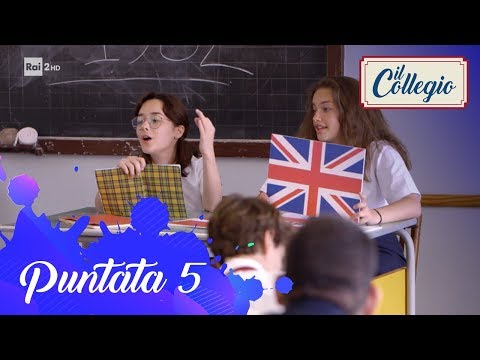 Asia e Martina docenti per un giorno - Quinta puntata - Il Collegio 4