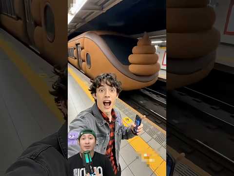 AYO NAIK KERETA API BUBUK COKELAT‼️🤯😱@nishadytfacts #remix #dubbing #trending