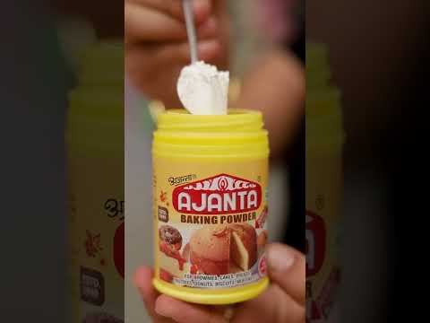 Soft & Fluffy Vanilla Cake 🎂 | Easy Recipe with Ajanta Vanilla Essence & Baking Essentials