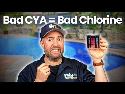 How to Balance Pool CYANURIC ACID (CYA, Chlorine Stabilizer)