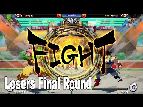 Dragon Ball FighterZ World Tour - Losers Final Round Goichi vs Fenritti [HD 1080P]