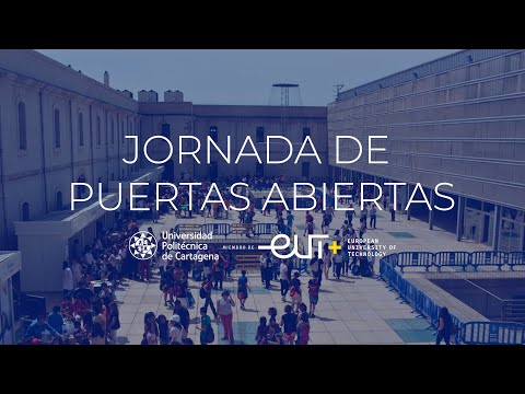 Jornada de Puertas Abiertas UPCT 2023