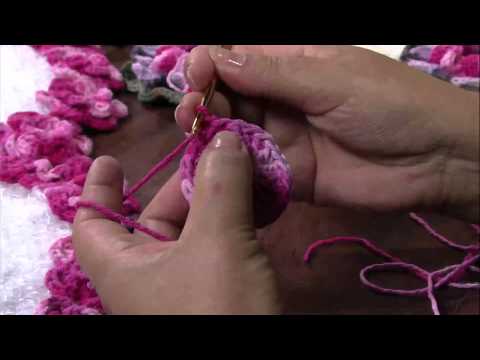 Mulher.com 02/28/2013 - Maria José - Carpet with flower Part 1