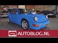 Wouter moet keihard werken in Porsche 964 RAPH LW1