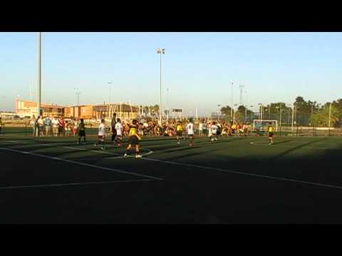 ALSACA2010 Loreto "A" - Tiempo Libre "A"  2º Tiempo Trofeo Carranza 2010