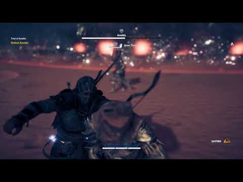 How to defeat ANUBIS || Easy way Assassin's Creed Origins