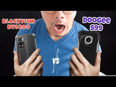 Blackview BV9200 (VS) DOOGEE S99 - Top rugged phones for 2023